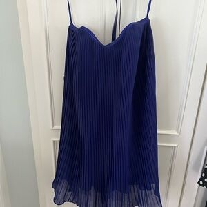 French Connection Purple Dress